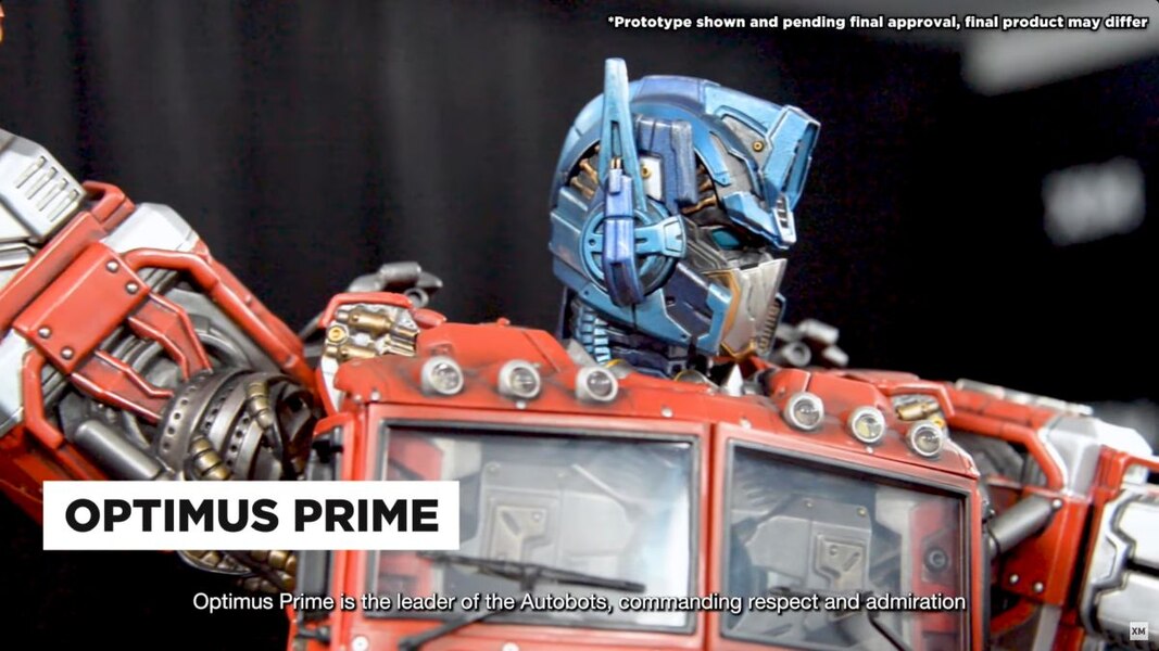XM Studios Statues Spotlight   Optimus Prime, Soundwave, Rodimus, More Statue Image  (1 of 72)